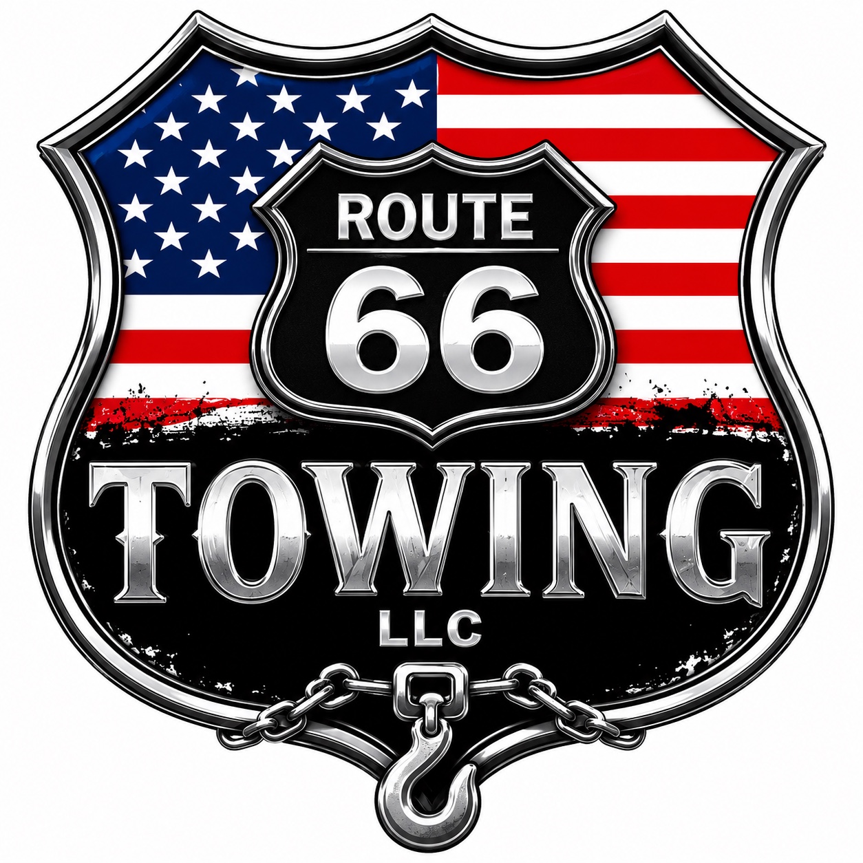 Route 66 Towing LLC logo